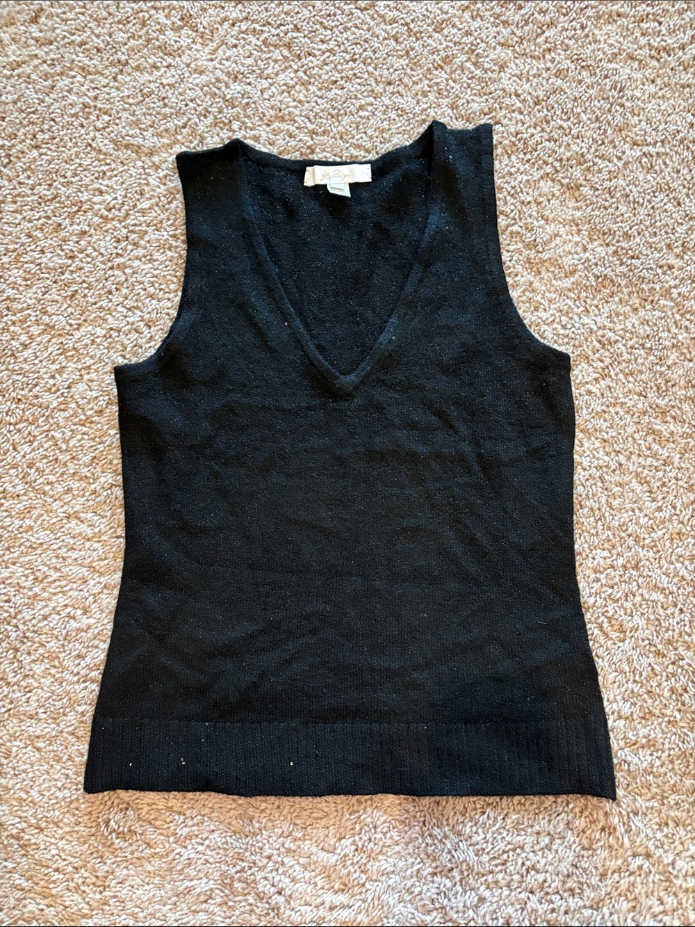 Lilly Pulitzer V-neck Sweater Tank